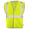 Dome75 Hi-Vis Economy Safety Vest SM/MD Class ANSI/ISEA 107-2020 Class 2 , Hook and Loop DV1121 - alternate 7