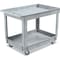 Boardwalk Resin, 300 lb Load Capacity, 2 Shelves, 24" W, 33.5 in H 3485207 - alternate 1