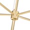 Z-Lite Esme Modern Gold 5 Light Chandelier 3047-5MGLD - alternate 7