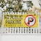 Signmission No Public Parking Private Lot, 48 Inch x 120 Inch, Vinyl Banner B-120-30757 - alternate 4