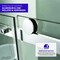 Anzzi 50 to 54in x 76 in. H Sliding Frameless Shower Door in Chrome , Tsunami Guard Tempered Clear Glass SD-FRLS05703CH - alternate 7