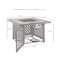 Crosley Tucson Outdoor Fire Pit Table CO9011-BR - alternate 8