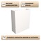 Leisuremod Thistle Rectangular Fiberstone & MgO Clay Planter, Weather-Resistant, Indoor/Outdoor, No Assembly TP28W - alternate 6