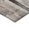 Homeroots 9' X 12' Taupe And Gray Striped Washable Indoor Outdoor Area Rug 615528 - alternate 8