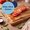 Happimess Hespera Handcrafted Acacia Wood Grain Reversible Cutting Board w/Juice Grooves and Built-In Handle,  CUT1004A-3SET - alternate 5