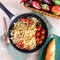 Martha Stewart Everyday Doylestown 12 Inch Nonstick Aluminum Frying Pan in Black 137512.01 - alternate 4
