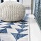 Jonathan Y Andratx Modern Tribal Geometric Blue/Ivory 2 ft. x 10 ft. Indoor/Outdoor Runner Rug SMB126B-210 - alternate 7
