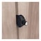 D&D Technologies LokkLatch Adjustable Lockable Residential Gate Latch For All Gates, Black LLAA - alternate 14
