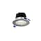 Dals Lighting Element 4-Inch Round Indoor/Outdoor Regressed  Down Light RGR4-CC-SN - alternate 1