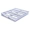 Vestil Aluminum Heavy Duty Aluminum Pallet, 48 in L, 40.125 in W, 6 H AP-4048 - alternate 1