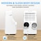 Lifemaster 14,000 BTU Dual Hose Portable AC, 3 Modes, 600 Sq.Ft, for Home, Office, and Business LMDUAL44 - alternate 5