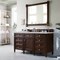 James Martin Vanities Brittany 60'' S Vanity, Burnished Mahogany w/ Victorian Sil Silestone Top w/ Wireless Charger 650-V60S-BNM-FVSL - alternate 7