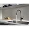 Delta Trinsic VoiceIQ Single-Handle Pull-Down Kitchen Faucet with Touch2O Technology 9159TV-BL-DST - alternate 6