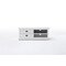 Homeroots 47in White Solid Wood Drawers and Open Shelving Entertainment Center 397771 - alternate 3