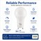 Euri Lighting A19 LED Bulb, 12W, 1100 lm, 75W Eq., 2700K, GU24, CEC/JA8/Title 24, UL EA19-12W5020CG - alternate 6