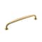 Amerock Renown 6-5/16 in 160 mm Center-to-Center Champagne Bronze Cabinet Pull BP36796CZ - alternate 1