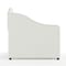 Martha Stewart Anya Twin Upholstered Platform Daybed with Pull Out Trundle, Cushioned Headboard, Footboard XH-8548-DBT-WH-MS - alternate 8