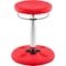 Kore Design Kids Adjustable Tall Wobble Chair for Schools, Classrooms, 16.5-24in tall, Active Seating, Red 803929 - alternate 1