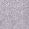 Homeroots 5' X 8' Lavender And Ivory Geometric Washable Indoor Outdoor Area Rug 612882 - alternate 6
