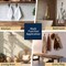 Kings County Coat Hooks Heavy Duty 3-Pack Large 6.5 in Hand Forged Rustic Iron Handmade Wall Hooks GW89A05-05-3 - alternate 7
