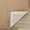 World Rug Gallery Contemporary Bordered Weather Resistant Reversible Indoor/Outdoor Rug 2 ft x 7 ft Natural WR111NATURAL2X7 - alternate 7