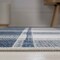 Jonathan Y Sabine Traditional Farmhouse Bold Gingham Navy/Cream 2 ft. x 8 ft. Indoor/Outdoor Runner Rug TSN203B-28 - alternate 6