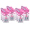 Enday Soft Grip School Scissors, 5", Round Tip, Pink, 12PK 1165-6 - alternate 1