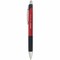 Universal One Ballpoint Pen, RT, Gel Ink, Red, 12PK UNV168V RED - alternate 2