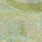 Homeroots 5' X 8' Green Blue And Gray Abstract Washable Indoor Outdoor Area Rug 597771 - alternate 6