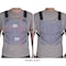 Ergodyne Ice Vest, Nylon, Phase Change, Up to 2 hr Max Cooling Time, Buckle, Hook and Loop Closure, Blue 6210 - alternate 8