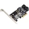 Syba Multimedia SI-PEX40139 Non-Raid SATA PCI-e X4 Controller SI-PEX40139 - alternate 1