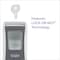Gojo FMX-20 2000mL Foam Soap Dispenser, Push-Style, White/Gray 5270-06 - alternate 7