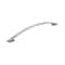 Amerock Candler 12-5/8 inch 320mm Center-to-Center Satin Nickel Cabinet Pull BP29353G10 - alternate 1