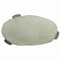 Homeroots 47" Beige and Oak Distressed Cement Oval Coffee Table 572275 - alternate 7