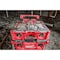 Milwaukee Tool Deep Compartment Box with 2 compartments, Plastic, 7.0 in H x 19.7 in W 48-22-8432 - alternate 11