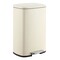Happimess Connor Rectangular 13.2-Gallon Trash Can w/ Soft-Close Lid and FREE Mini Trash Can, Limestone Beige HPM1006F - alternate 5