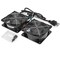 Rocstor FAN SET FOR SOLIDRACK-2 PACK FAN AIRFLOW FOR 6U 9U 12U RACKS Y10E014-B1 - alternate 3