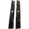 Troy-Bilt 46'' Mulch Blade Set 490-110-Y106 - alternate 1