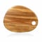 Picnic Time Family Of Brands Pebble Shaped Acacia Serving Board 18 x 15, Natural Acacia 832-18-512-000-0 - alternate 7