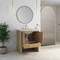 James Martin Vanities Hudson 30" Single Vanity, Light Natural Oak w/ 3 CM Carrara Marble Top 435-V30-LNO-3CAR - alternate 8