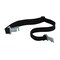 Bouton Optical Rimless Safety Glasses w/Gray Frame, Clear Lens, Foam Padding and Anti-Scratch/FogLess 3Sixty Coating 250-54-0520 - alternate 3