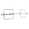 Vestil 1 Piece Aluminum Galvanized Cargo Bar 104in L x 4 5/8in W 23 15/16in H With Hoops Silver CB-H7-7 - alternate 1