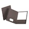 Oxford Two Pocket File Folder 8-1/2 x 11", Black, PK25 57506 - alternate 4