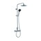 Alfi Brand Polished Chrome Round Style Thermostatic Exposed Shower Set AB2867-PC - alternate 7