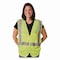 Pip Hi-Vis Safety Vest L Class 2 , Zipper 2 Pockets 302-0702Z-LY/L - alternate 3