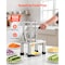 Vevor French Fry Cutter Commercial Vegetable Chopper with 4 Replacement Blades JG-33 - alternate 6