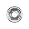 Auveco Washer Lock Nut 5/16in-18 13/16in O.D. 1/2in Hex - Zinc, 100PK 10764 - alternate 2