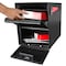 Mail Boss Package Master XL Locking Package Mailbox, Black, USPS Approved 805925 - alternate 9