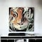 Homeroots Staring Tiger Portrait Unframed Print Wall Art 398894 - alternate 4