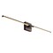 Jonathan Y McKenna 32" Modern Minimalist Dimmable Integrated LED Metal Wall Sconce, Oil Rubbed Bronze JYL7040D - alternate 1